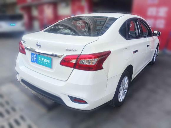 [南昌·粤P] 二手日产轩逸2021款 经典 1.6XE CVT舒适版