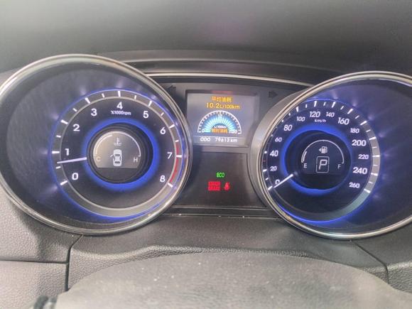 [温州·浙C] 二手现代索纳塔2013款 2.4L 自动领先版 国IV