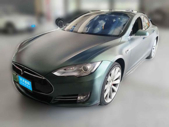 特斯拉Model S2014款 Model S P85「成都二手车」「天天拍车」