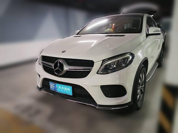[嘉兴·浙F] 二手奔驰奔驰GLE轿跑2015款 GLE 400 4MATIC 轿跑SUV
