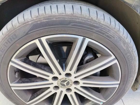 [济南·鲁A] 二手奔驰奔驰V级2022款 V 260 L 长轴距豪华版