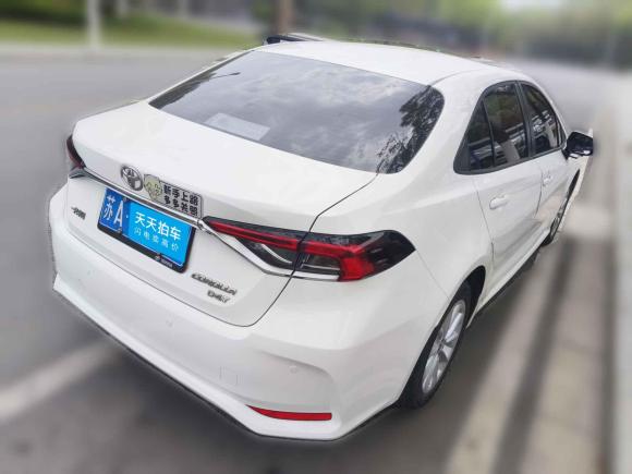 [南京·苏A] 二手丰田卡罗拉2021款 1.2T S-CVT 豪华版