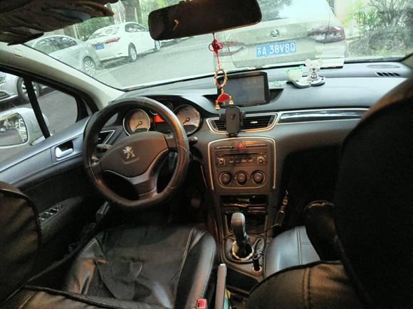 [南京·苏A] 二手标致标致3082014款 乐享版 经典 1.6L 手动优尚型