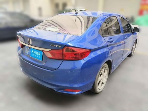 [嘉兴·浙F] 二手本田锋范2017款 1.5L CVT精英版