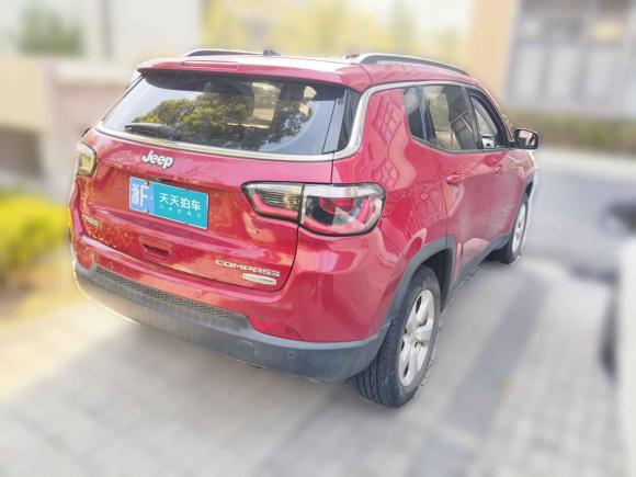 [嘉兴·浙F] 二手Jeep指南者2019款 220T 自动家享版