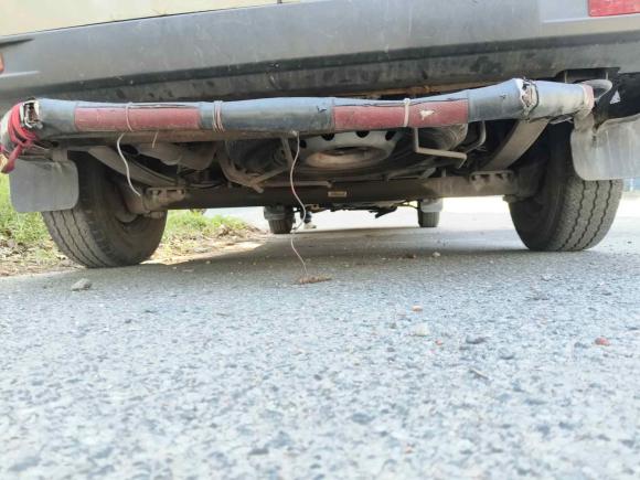 [上海·沪A] 二手上汽大通MAXUS新途V802014款 2.5T 傲运通长轴中顶