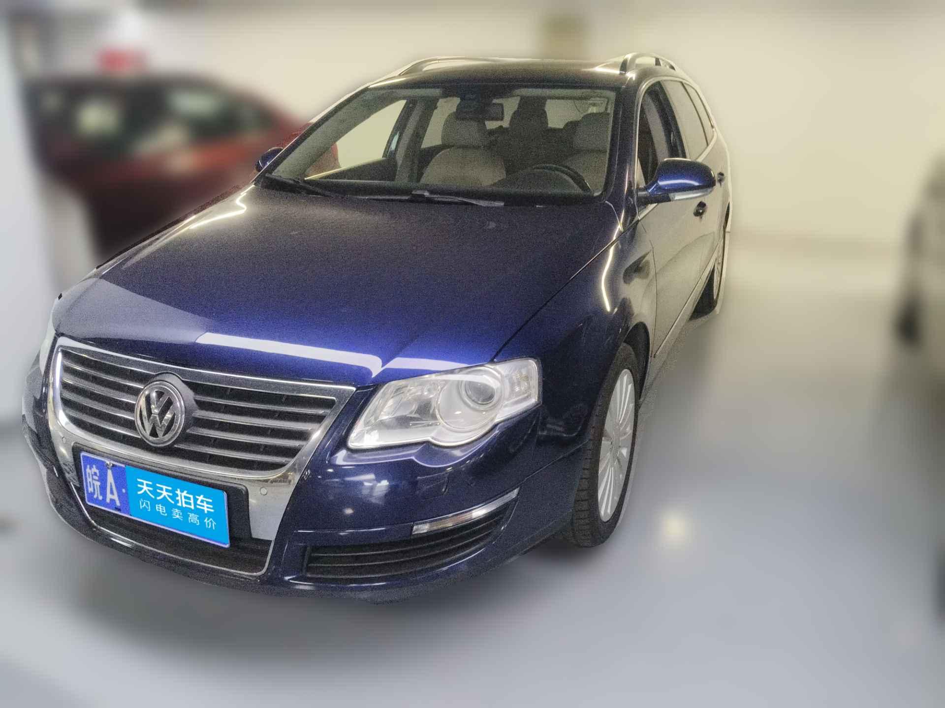 [合肥·皖A] 大众Passat2011款 2.0T旅行版 舒适型