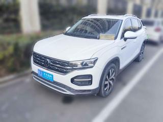 大众探岳2022款 280TSI 两驱豪华智联版「台州二手车」「天天拍车」