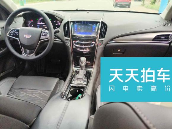[成都·苏U] 二手凯迪拉克凯迪拉克ATS-L2017款 28T 技术型