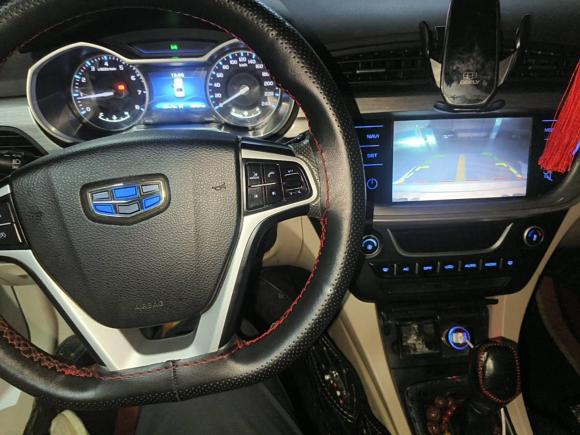 [青岛·黑A] 二手吉利汽车帝豪2017款 三厢百万款 1.5L CVT豪华型