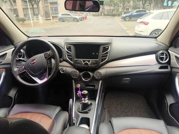 [上海·浙A] 二手比亚迪宋2016款 1.5TI 手动豪华型