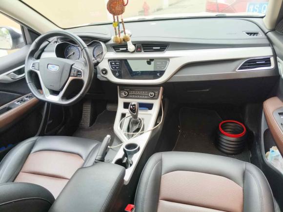 [上海·湘L] 二手吉利汽车远景2018款 1.5L 自动尊贵型