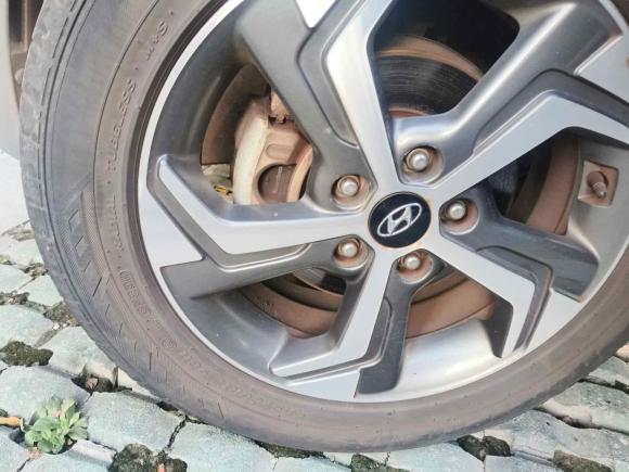 [上海·苏B] 二手现代北京现代ix252017款 1.6L 自动智能型