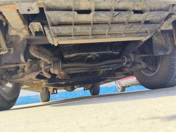 [南通·苏E] 二手江铃域虎32018款 2.5T柴油两驱进取版标准轴距