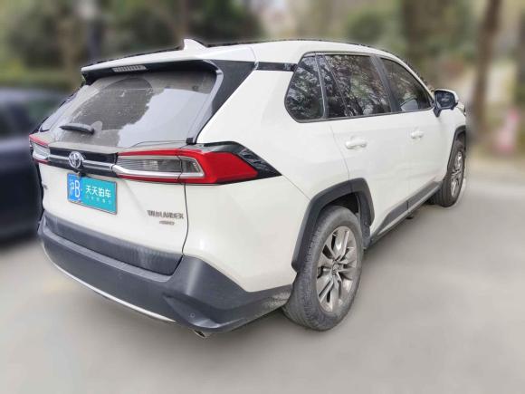 [上海·沪B] 二手丰田威兰达2021款 2.0L CVT四驱豪华版