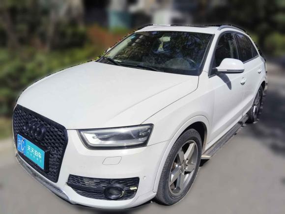 奧迪奧迪Q32015款 35 TFSI quattro 豪華型「上海二手車」「天天拍車」