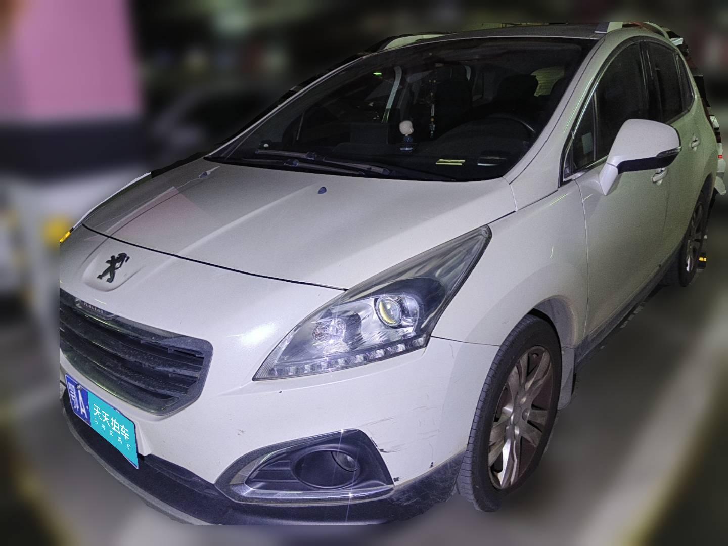 [武汉·鄂A] 标致标致30082015款 2.0L 自动经典版