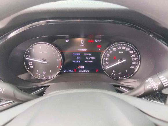 [无锡·苏B] 二手别克昂科威S2022款 改款 昂科威S 552T 两驱精英型