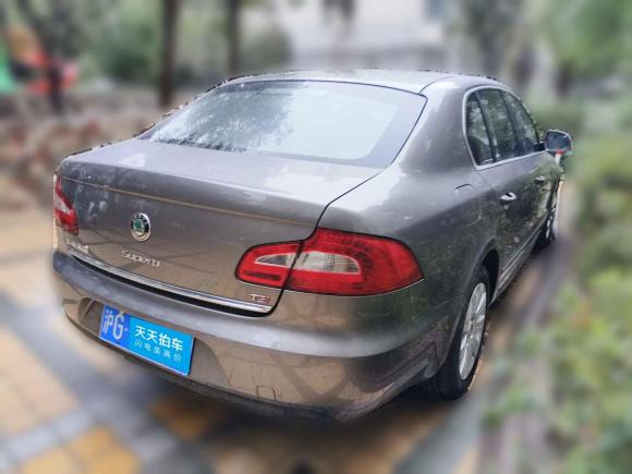 [上海·沪G] 二手斯柯达昊锐2009款 1.8TSI 自动优雅版