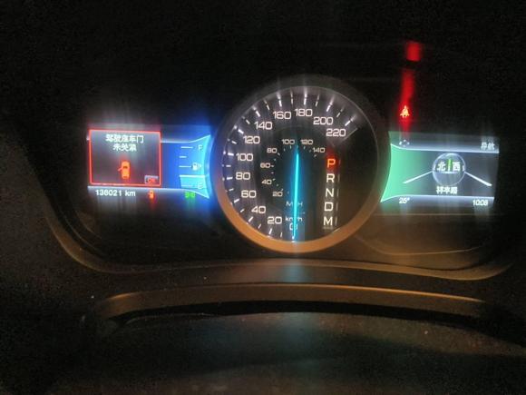 [武汉·鄂A] 二手福特探险者2013款 3.5L 尊享型