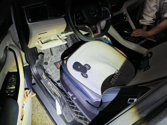 [杭州·浙A] 二手比亚迪宋PLUS新能源2021款 DM-i 110KM 旗舰PLUS