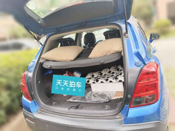 [深圳·粤B] 二手雪佛兰创酷2014款 1.4T 自动两驱豪华型