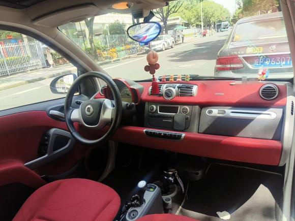 [上海·沪A] 二手smartsmart fortwo2012款 1.0 MHD 硬顶激情版
