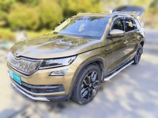 斯柯达柯迪亚克2017款 TSI330 7座两驱豪华科技版