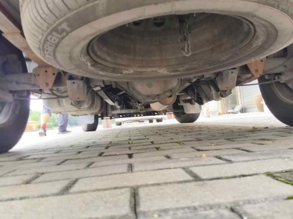 [杭州·浙A] 二手依维柯依维柯褒迪2012款 2.5T-A32 基本型