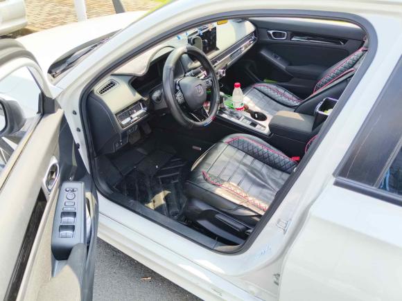 [无锡·浙C] 二手本田思域2022款 240TURBO CVT劲动版