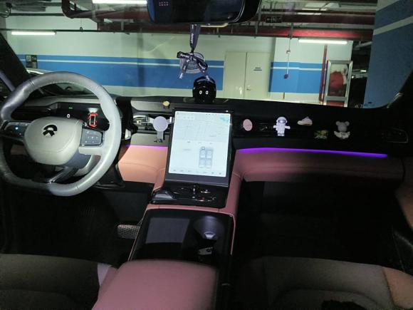 [上海·沪A] 二手蔚来蔚来EC62020款 605KM 运动版