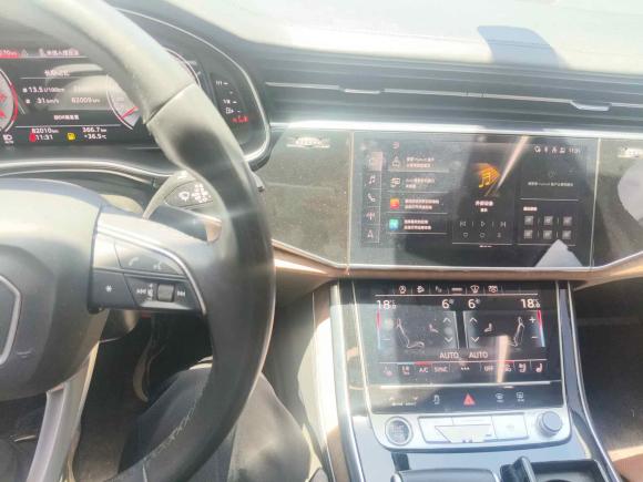 [金华·浙G] 二手奥迪奥迪Q72021款 55 TFSI quattro S line尊贵型