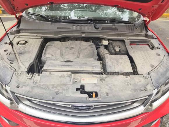 [无锡·苏B] 二手吉利汽车缤越2019款 260T DCT骑士 国VI