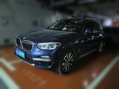 [济南·鲁A] 宝马宝马X32018款 xDrive25i 豪华套装 国V