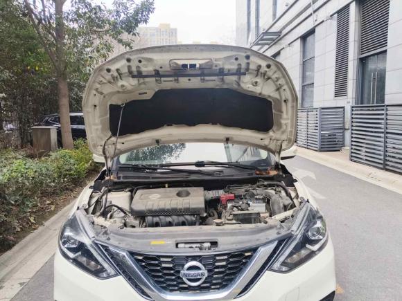 [杭州·浙A] 二手日产轩逸2016款 1.6XV CVT智享版