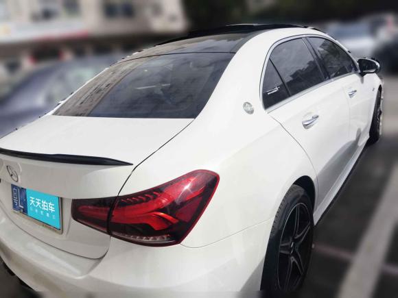 [深圳·粤L] 二手奔驰奔驰A级2020款 A 200 L 运动轿车