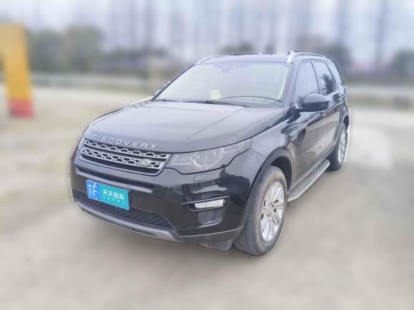 路虎發(fā)現(xiàn)神行2016款 2.0T SE「南通二手車」「天天拍車」