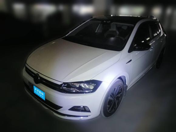 大众Polo2021款 Plus 1.5L 自动潮酷智尊版「苏州二手车」「天天拍车」