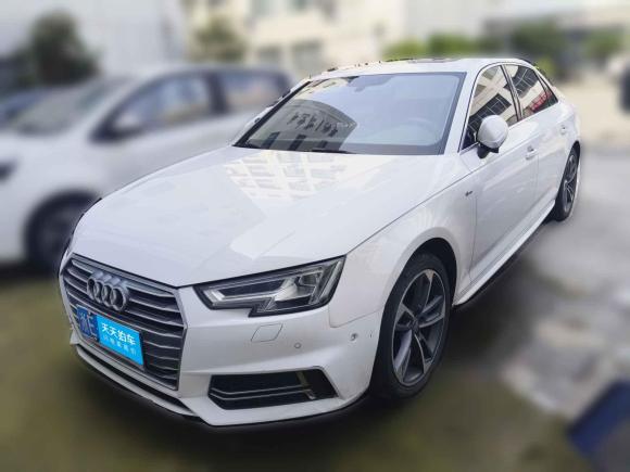 [湖州·浙E] 二手奥迪奥迪A4L2017款 Plus 40 TFSI 运动型