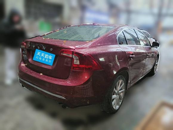 [武汉·鄂W] 二手沃尔沃沃尔沃S602015款 S60L 2.0T 智远版