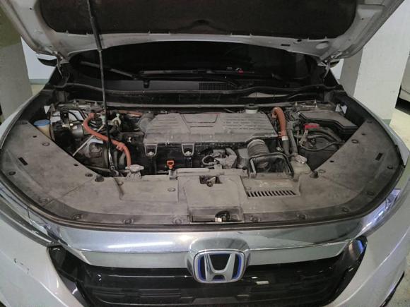 [广州·粤A] 二手本田皓影2020款 锐·混动 2.0L 两驱锐·豪华版