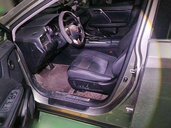 [武汉·鄂A] 二手雷克萨斯雷克萨斯RX2020款 改款 300 两驱精英版