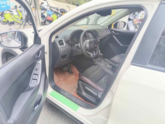 [成都·川A] 二手马自达马自达CX-52013款 2.0L 自动四驱精英型