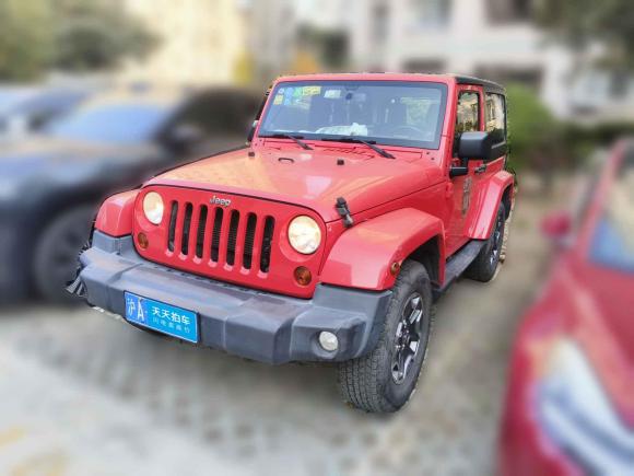 [上海·沪A] 二手Jeep牧马人2013款 3.6L Sahara 两门版