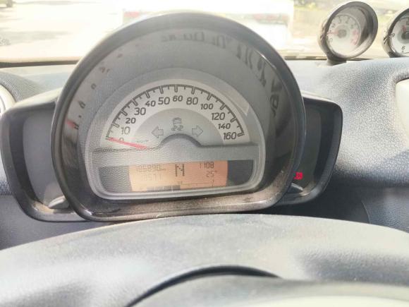 [温州·浙C] 二手smartsmart fortwo2011款 1.0T 硬顶激情版
