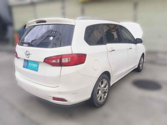 [深圳·赣B] 二手海马海马V702016款 1.5T 自动适·享型 6座