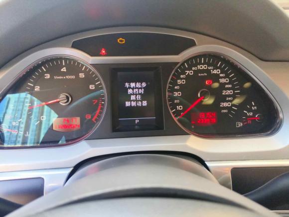 [西安·陕A] 二手奥迪奥迪A6L2009款 2.4L 舒适型