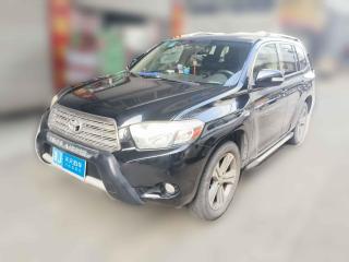 丰田汉兰达2009款 2.7L 两驱7座豪华版