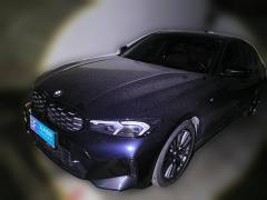 [西安·云F] 宝马宝马3系2023款 330i M运动曜夜套装