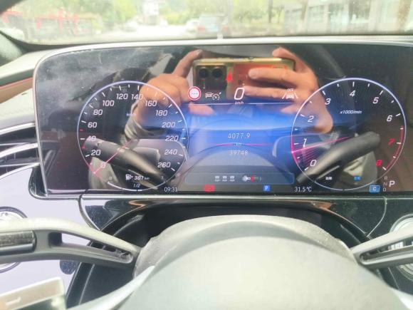[杭州·浙A] 二手奔驰奔驰E级2024款 改款 E 300 L 豪华型